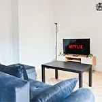 Pool Table High End 2-Bedroom Apartment